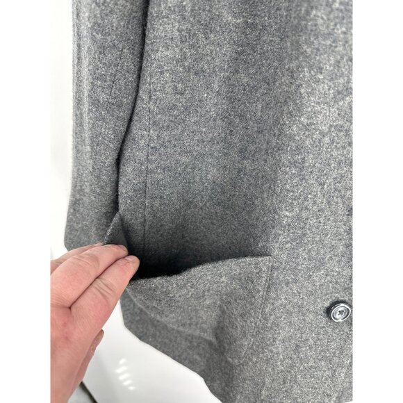 Design & Co Lane Bryant Wool Work Blazer Jacket Women's Size 20 - Picture 3 of 7